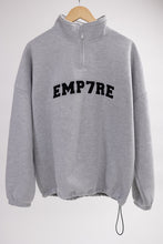 Load image into Gallery viewer, Marl Grey Statement Sweater